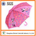 Professionnels Auto Open mignon impression badine le parapluie avec sifflet